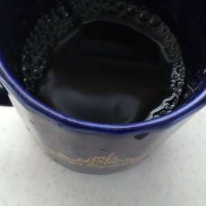 黒蜜生姜コーヒー